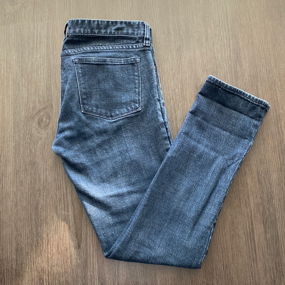 J.Crew toothpick stretch jeans mid rise size 29